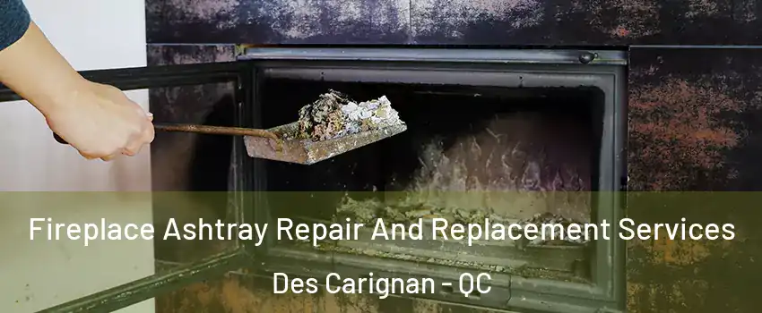  Fireplace Ashtray Repair And Replacement Services Des Carignan - QC