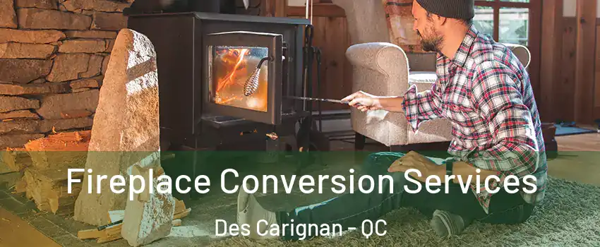  Fireplace Conversion Services Des Carignan - QC