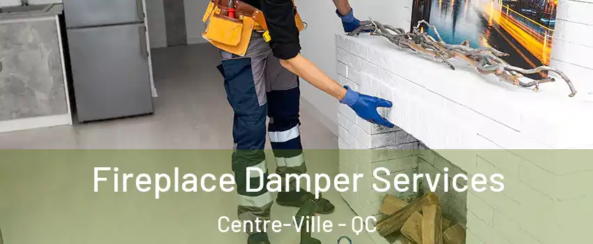  Fireplace Damper Services Centre-Ville - QC