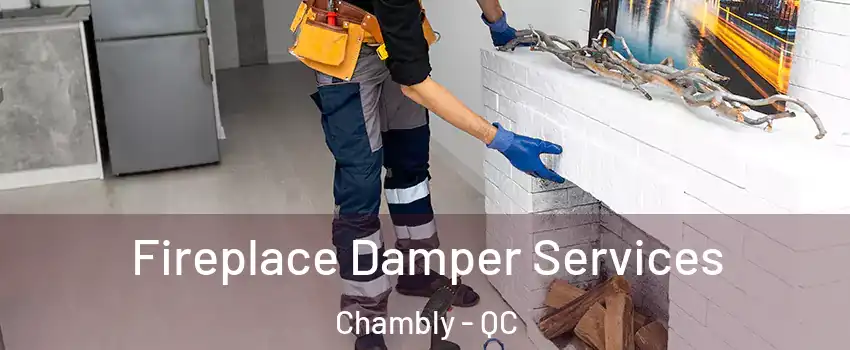  Fireplace Damper Services Chambly - QC