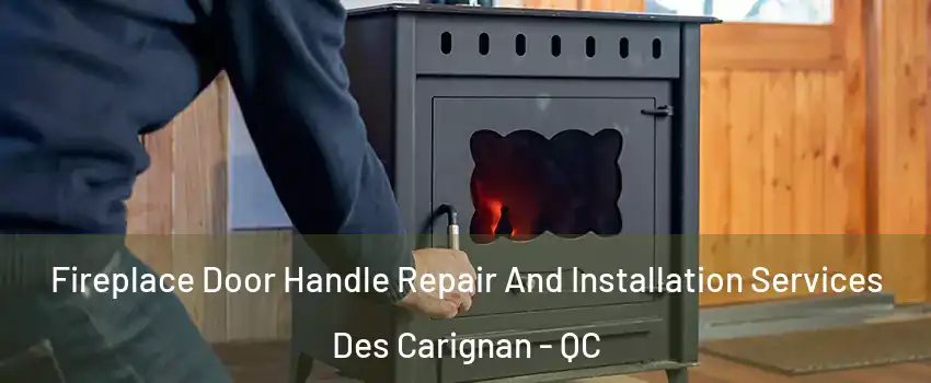  Fireplace Door Handle Repair And Installation Services Des Carignan - QC