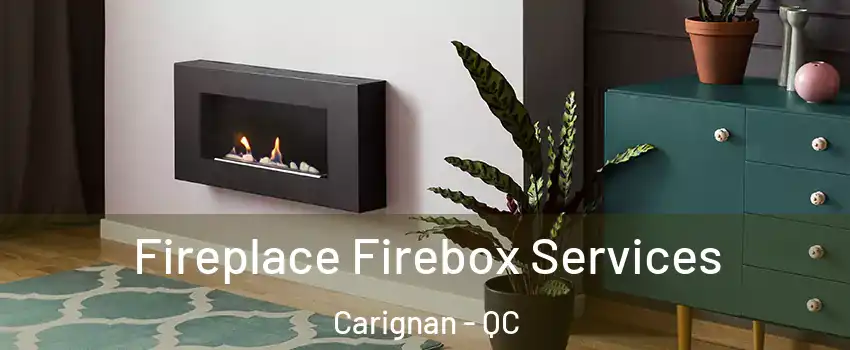  Fireplace Firebox Services Carignan - QC