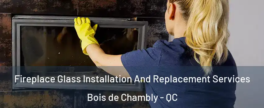  Fireplace Glass Installation And Replacement Services Bois de Chambly - QC