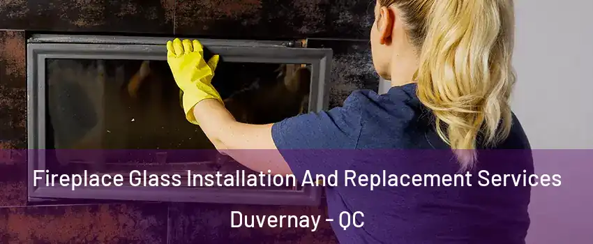  Fireplace Glass Installation And Replacement Services Duvernay - QC
