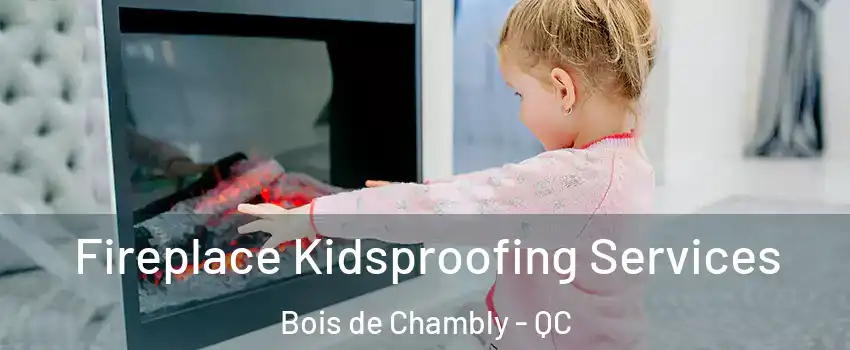  Fireplace Kidsproofing Services Bois de Chambly - QC