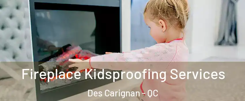  Fireplace Kidsproofing Services Des Carignan - QC