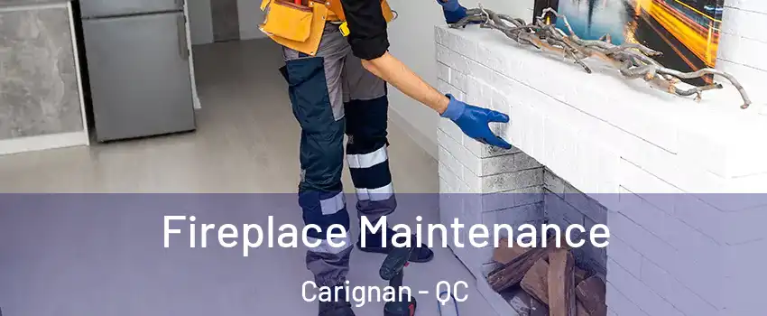  Fireplace Maintenance Carignan - QC