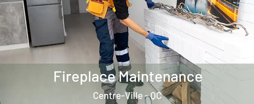  Fireplace Maintenance Centre-Ville - QC