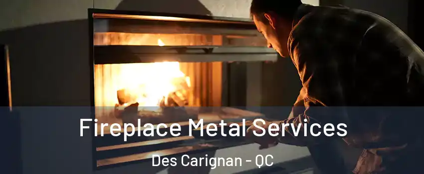 Fireplace Metal Services Des Carignan - QC
