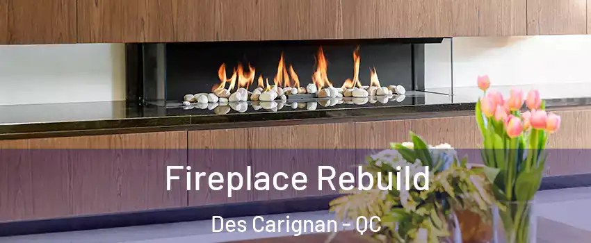  Fireplace Rebuild Des Carignan - QC