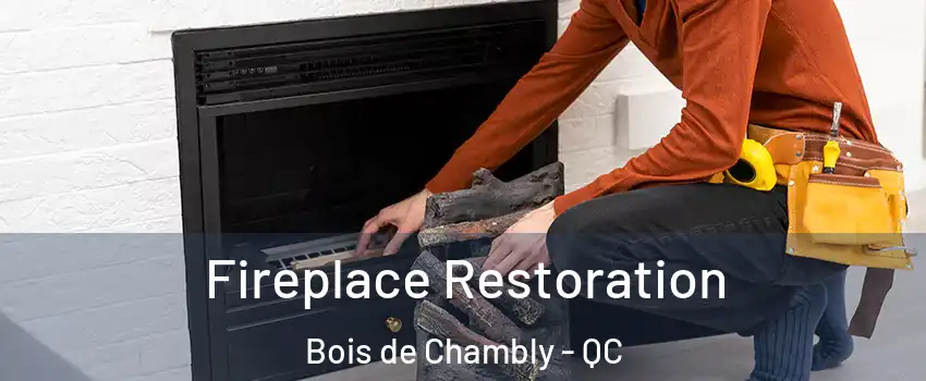  Fireplace Restoration Bois de Chambly - QC