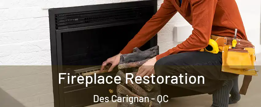  Fireplace Restoration Des Carignan - QC