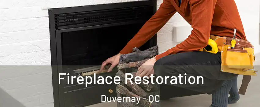  Fireplace Restoration Duvernay - QC