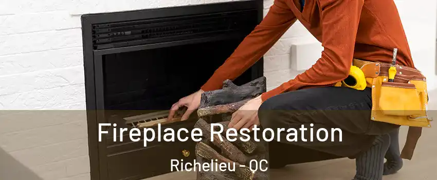  Fireplace Restoration Richelieu - QC