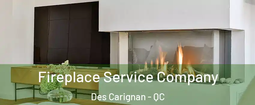Fireplace Service Company Des Carignan - QC