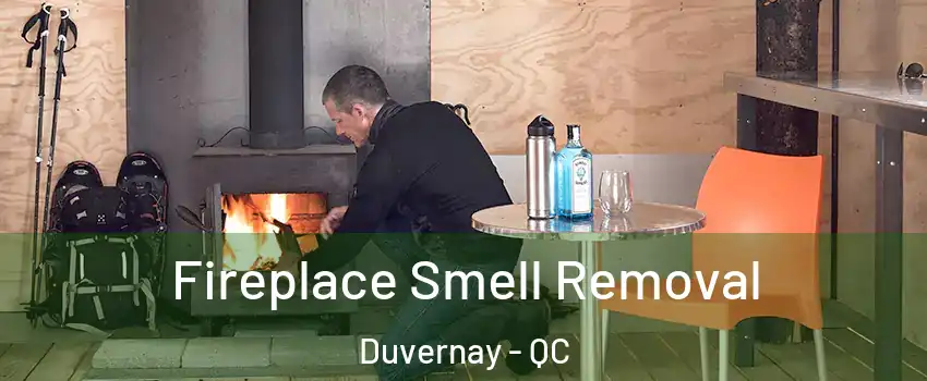  Fireplace Smell Removal Duvernay - QC