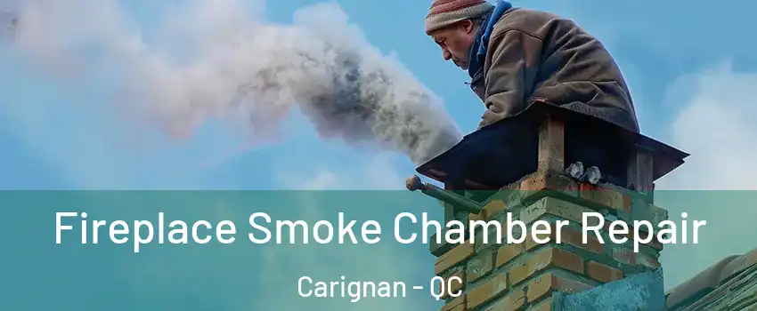  Fireplace Smoke Chamber Repair Carignan - QC