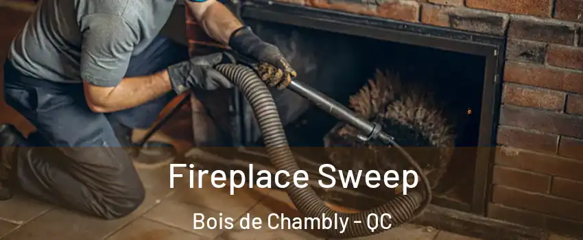  Fireplace Sweep Bois de Chambly - QC