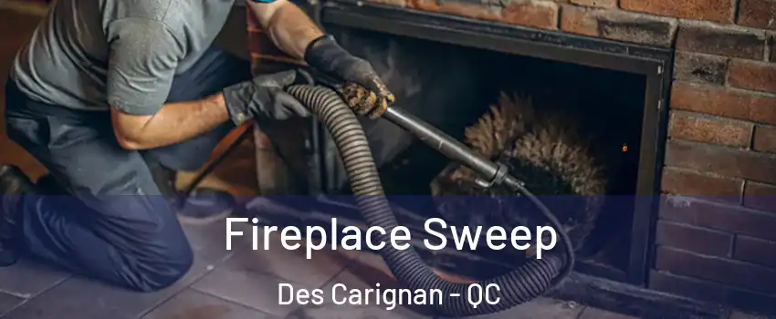  Fireplace Sweep Des Carignan - QC