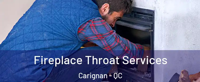  Fireplace Throat Services Carignan - QC
