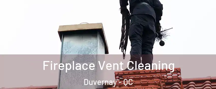  Fireplace Vent Cleaning Duvernay - QC