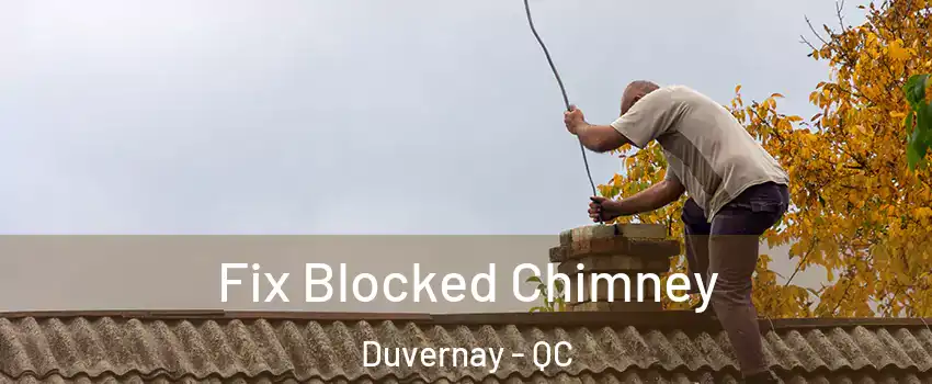  Fix Blocked Chimney Duvernay - QC