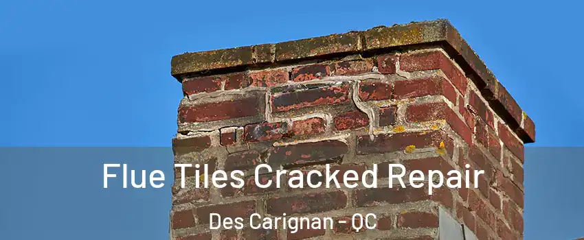  Flue Tiles Cracked Repair Des Carignan - QC