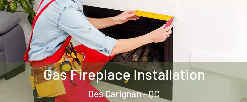  Gas Fireplace Installation Des Carignan - QC