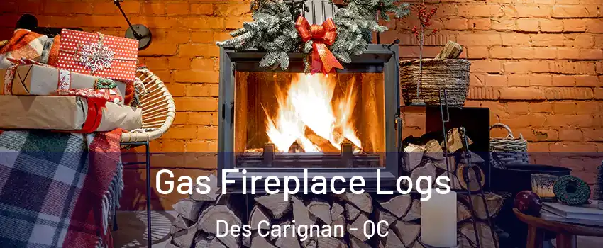  Gas Fireplace Logs Des Carignan - QC