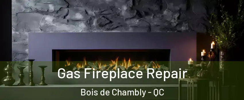  Gas Fireplace Repair Bois de Chambly - QC