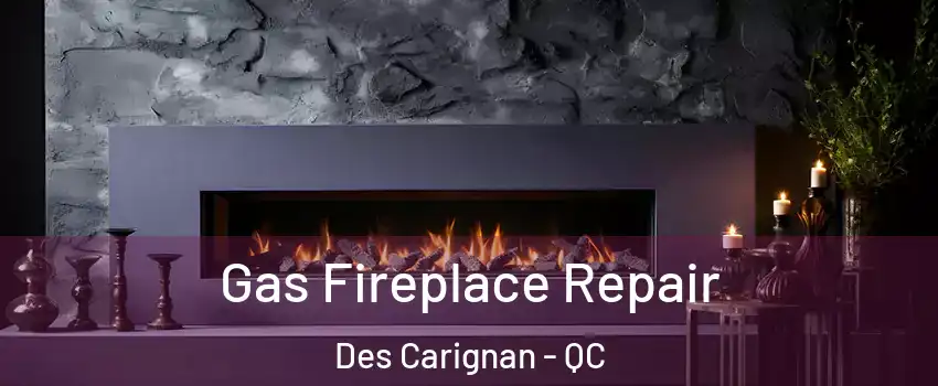  Gas Fireplace Repair Des Carignan - QC