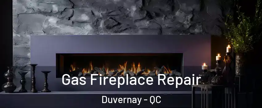  Gas Fireplace Repair Duvernay - QC