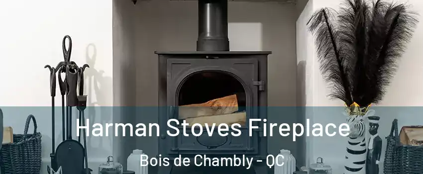  Harman Stoves Fireplace Bois de Chambly - QC