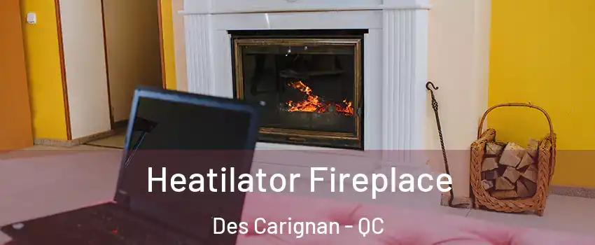  Heatilator Fireplace Des Carignan - QC