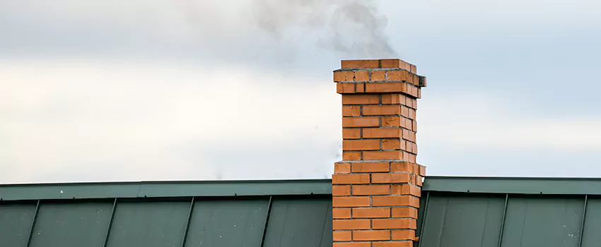 Commercial Brick Chimney Installation in Chambly, Quebec