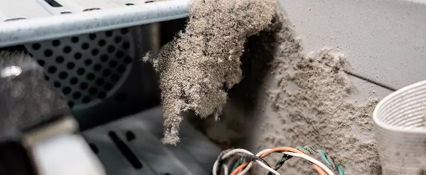 Clogged Dryer Vent Lint Cleaning in Chambly, Quebec