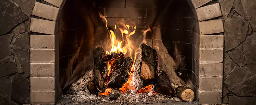 Cracked Electric Fireplace Bricks Repair Services  in Chambly, QC