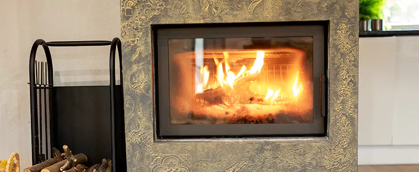 Decorative Electric Fireplace Installation in Chambly, QC