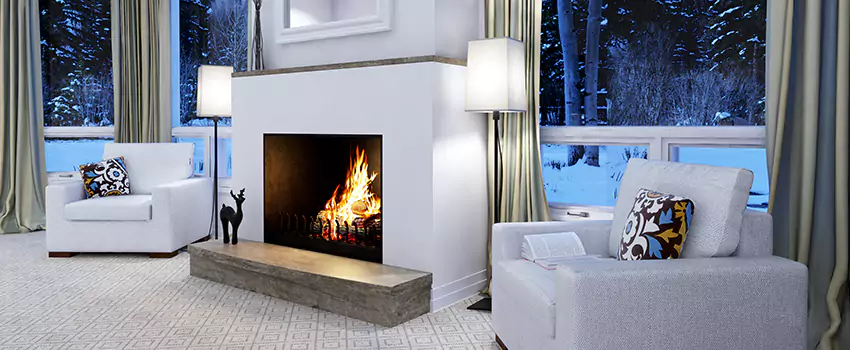 Metal Firebox Installation For Fireplace in Chambly, QC