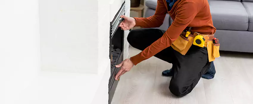 Electric Fireplace Insert Installation in Chambly, Quebec