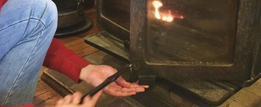 Gas Fireplace Inspection in Chambly, Quebec