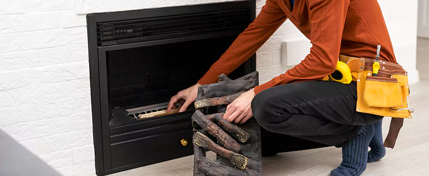 Metal Fireplace Installation in Chambly, Quebec