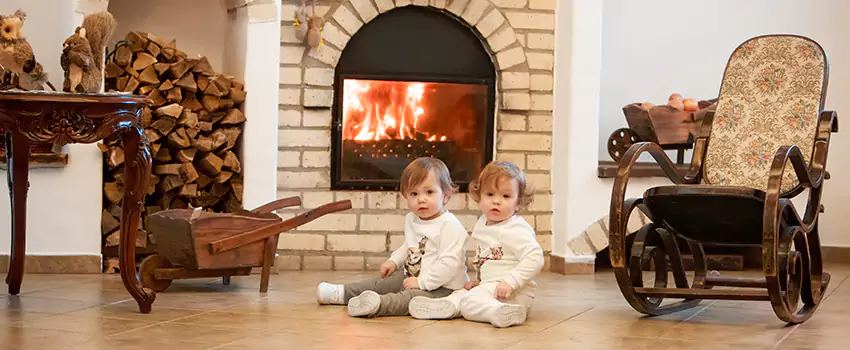 Kidsproofing Gas Fireplaces Installation in Chambly, Quebec