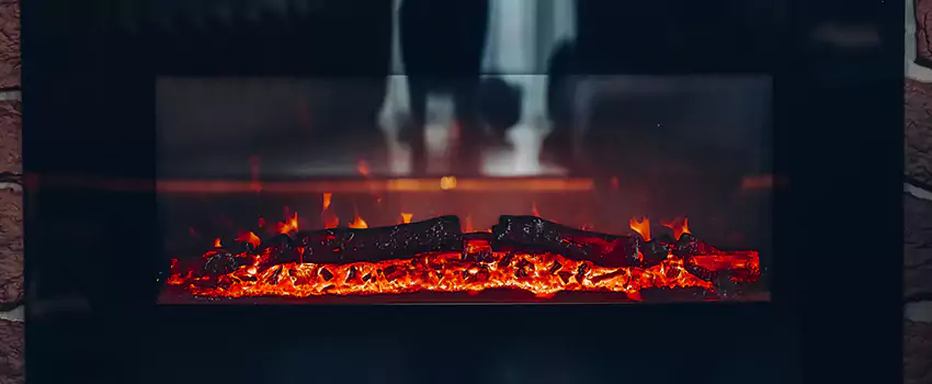 Electric Metal Fireplace Installation Services in Chambly, QC