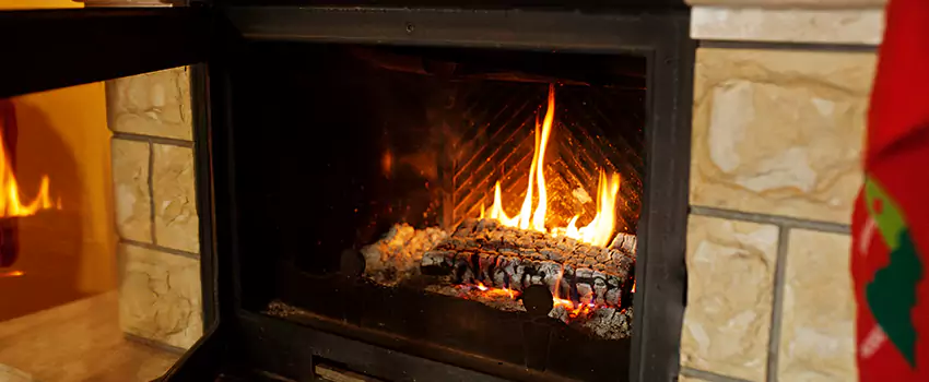 Gas Fireplace Ember Bed Design Services in Chambly, Quebec