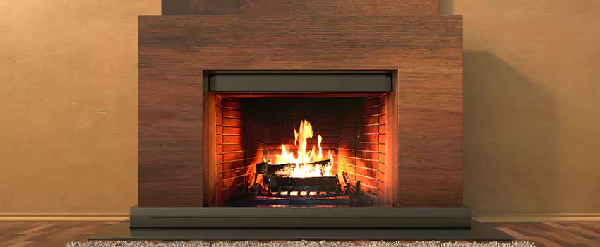 Mendota Hearth Landscape Fireplace Installation in Chambly, Quebec