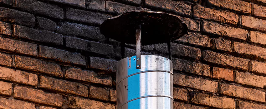 Metal Chimney Liner Installation in Chambly, Quebec