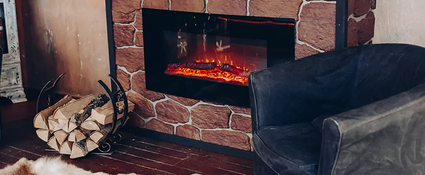 New Indoor Fireplace Installation in Chambly, Quebec