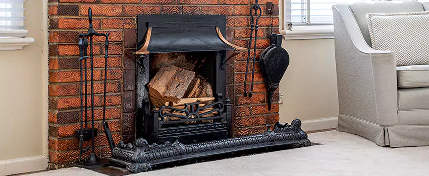 Vintage-style Fireplace Redesign in Chambly, Quebec