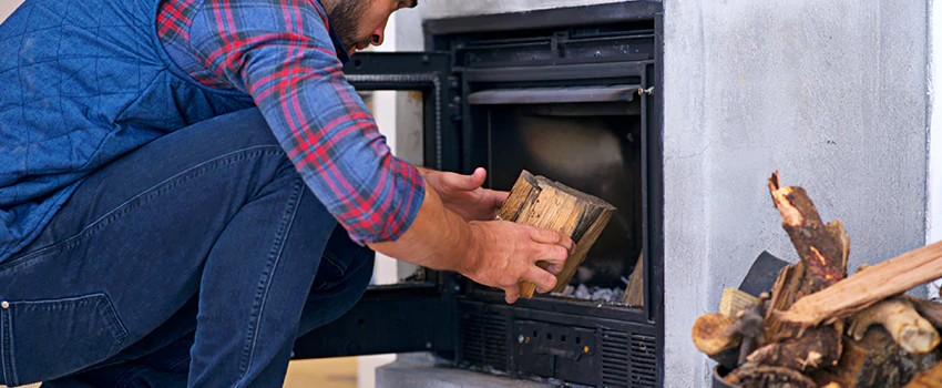 Old Broken Fireplace Repair And Replacement in Chambly, QC